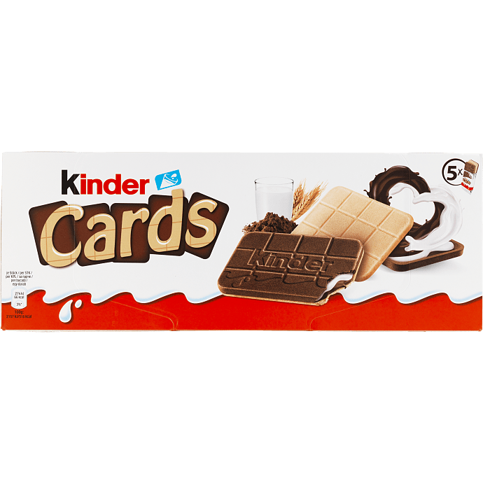 Kiks m. kinderchokolade