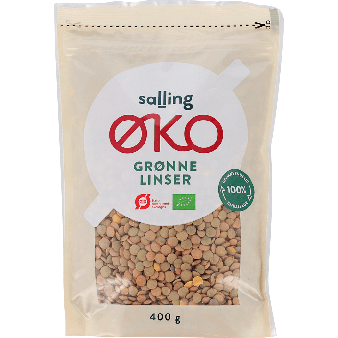 Grønne linser øko