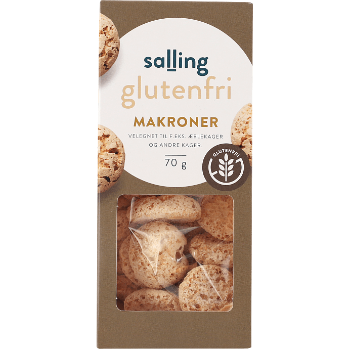 Makroner glutenfri