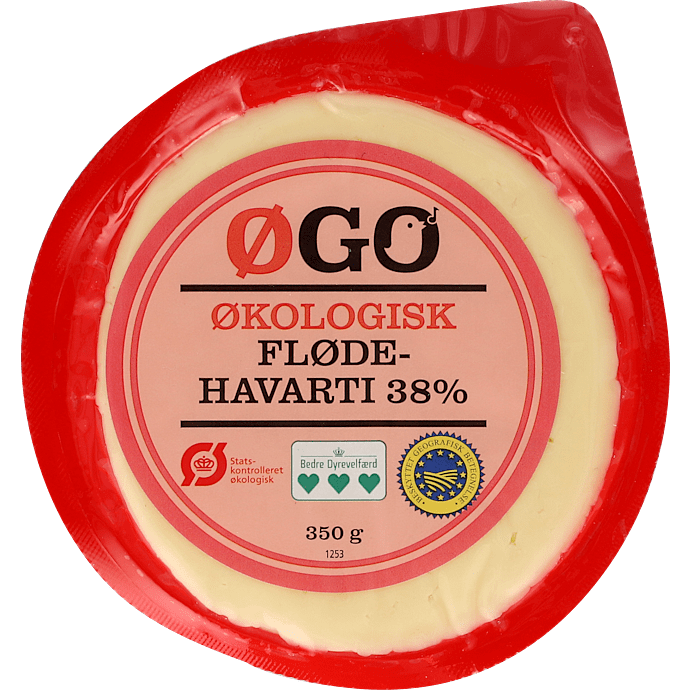 Havarti 60+ øko