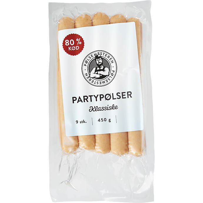 Partypølser