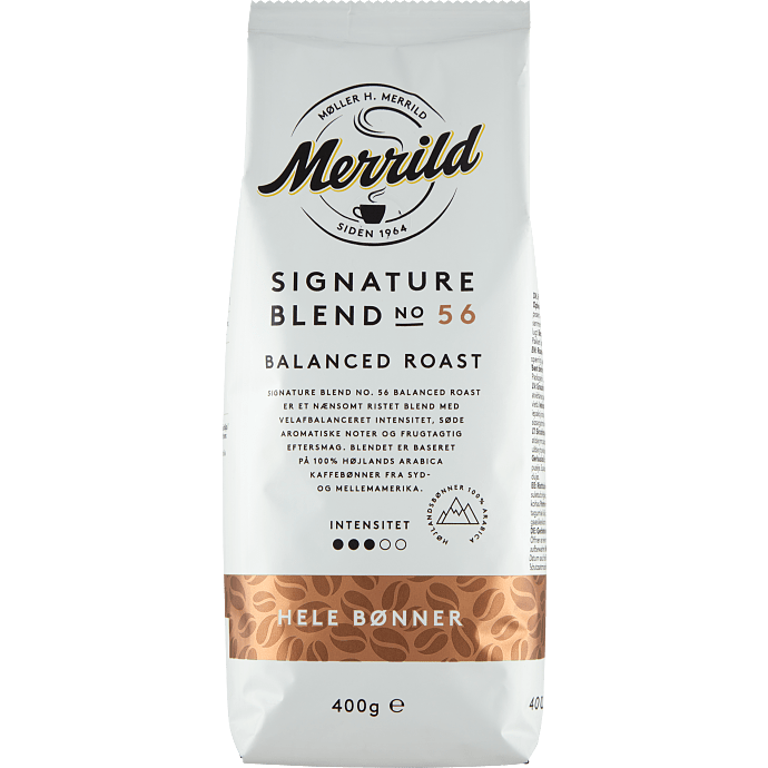Signature Blend 56 hele bønner