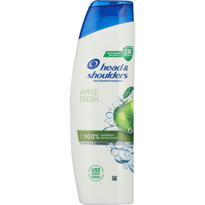 Antiskælshampoo m. æble