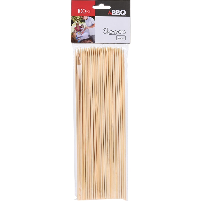 Grillspyd i bambus 100-pak