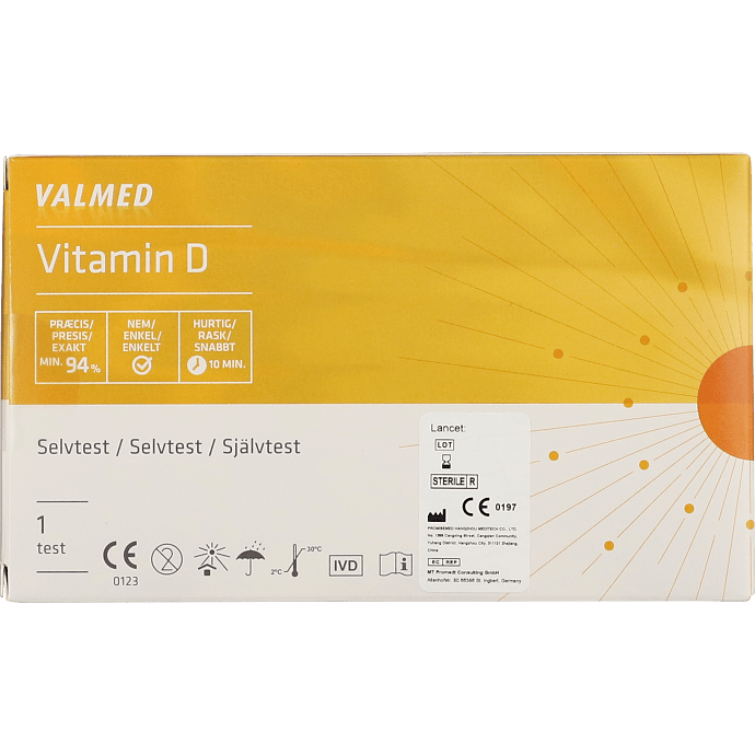 D-vitamin test
