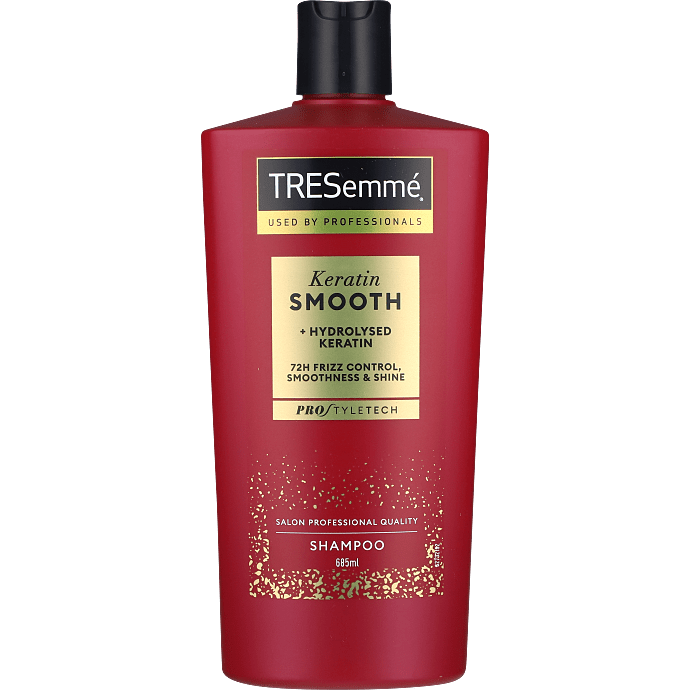 Shampoo m. keratin