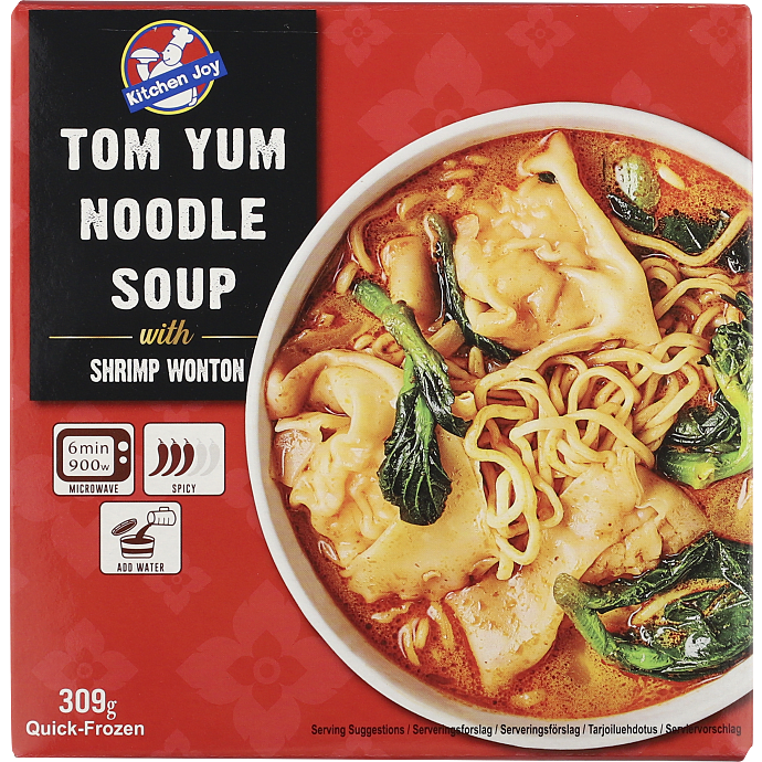 Tom yum suppe