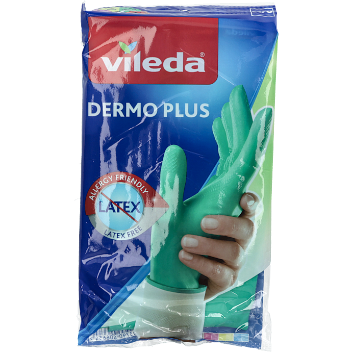 Rengøringshandsker latexfri str. M