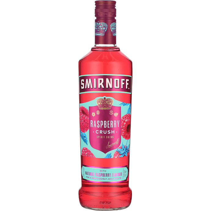 Vodka m. hindbær