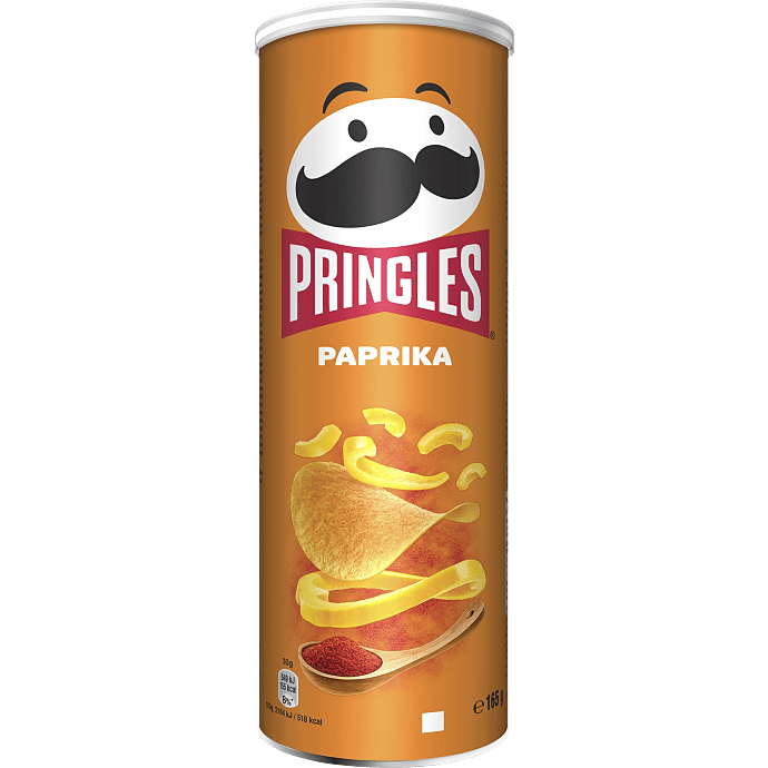Chips m. paprika
