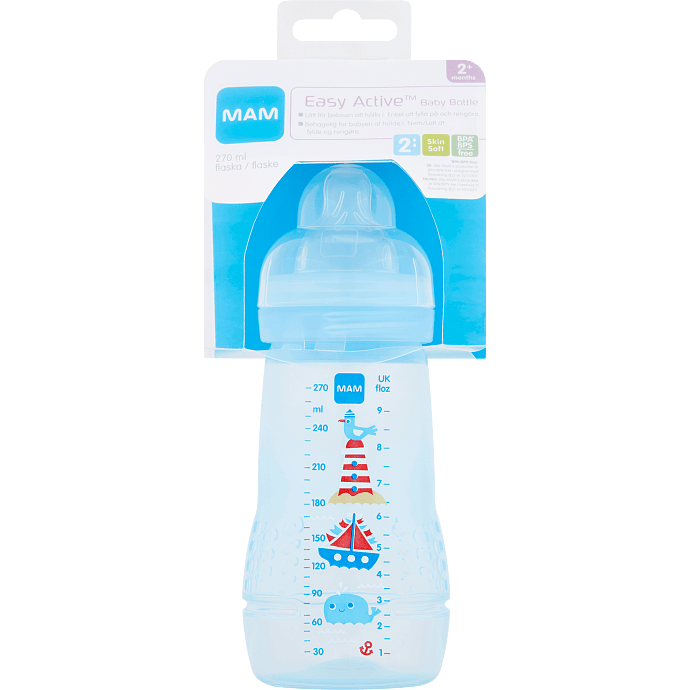 Sutteflaske medium flow 270 ml