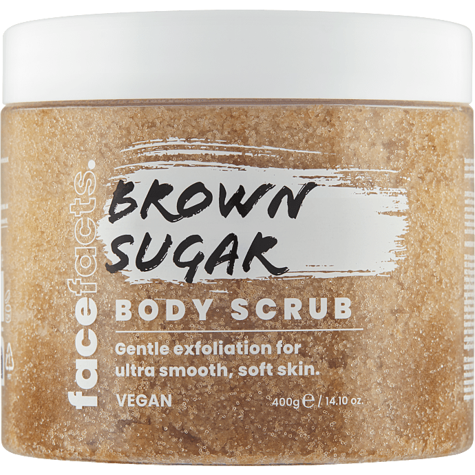 Bodyscrub m. brun sukker