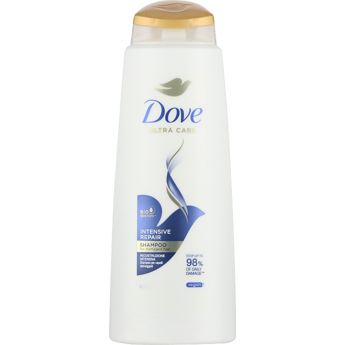 Shampoo skadet hår