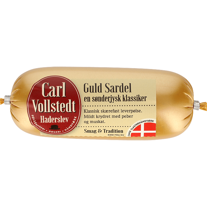 Sardel leverpølse