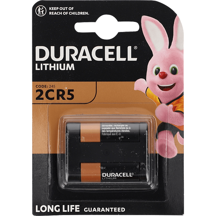 Duracell CR5 batterier
