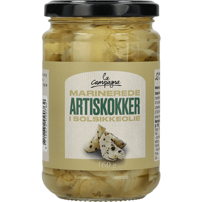 Marinerede artiskokker