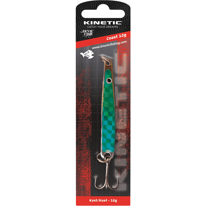 Kinetic Horni blink 12 g - flere varianter - assorteret