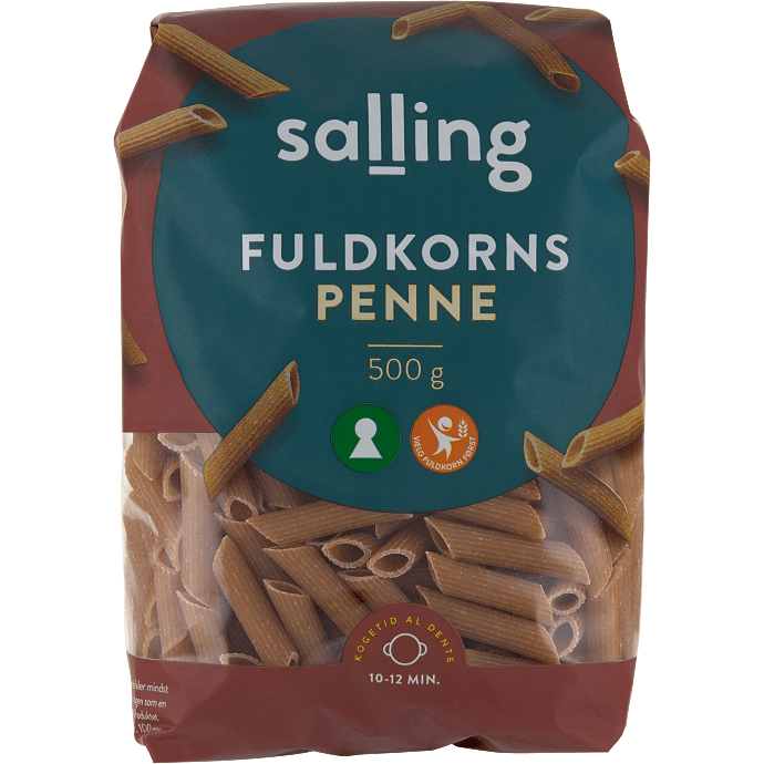 Penne m. fuldkorn