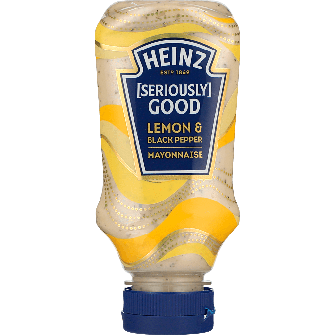 Mayonnaise m. citron og sort peber
