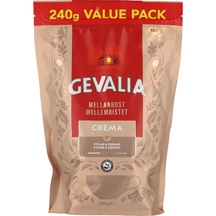 Crema instant kaffe refill