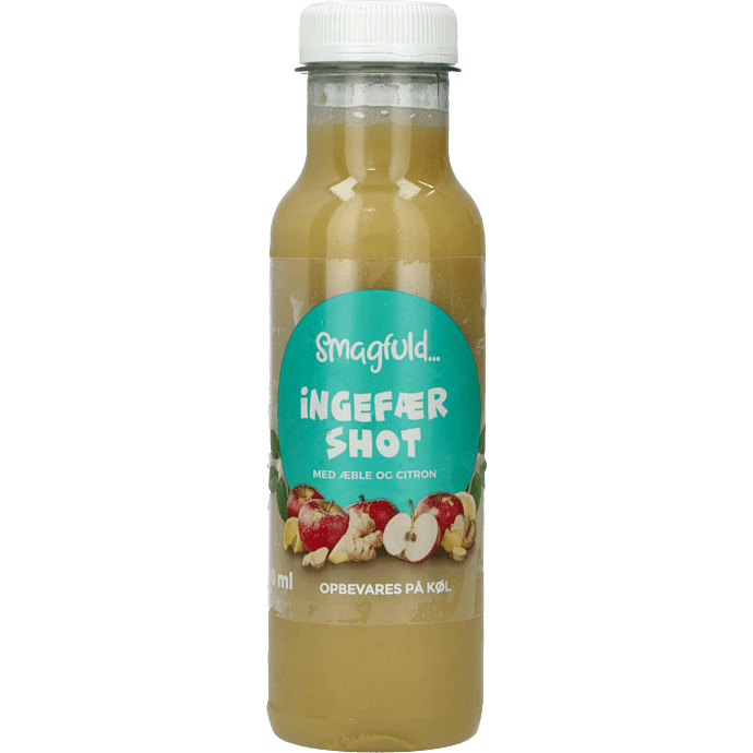 Ingefærshot m. æble