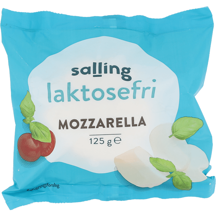 Mozzarella laktosefri