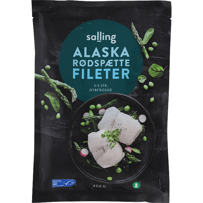 Rødspættefileter