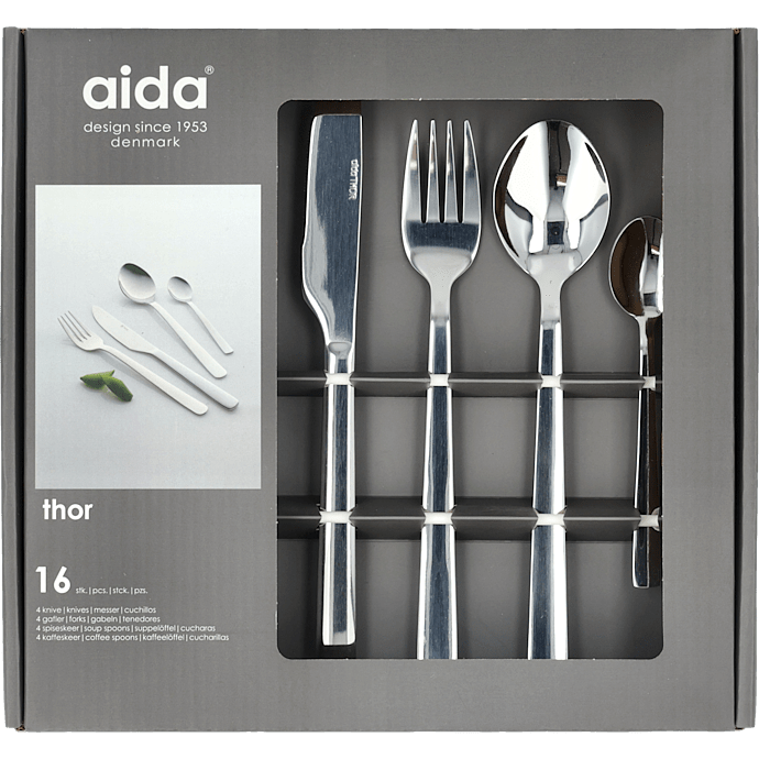 Thor bestiksæt (16 dele)