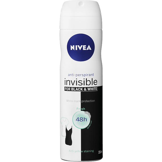 Deospray invisible dry