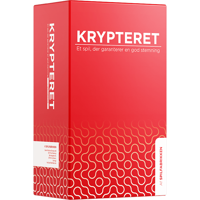 Krypteret spil
