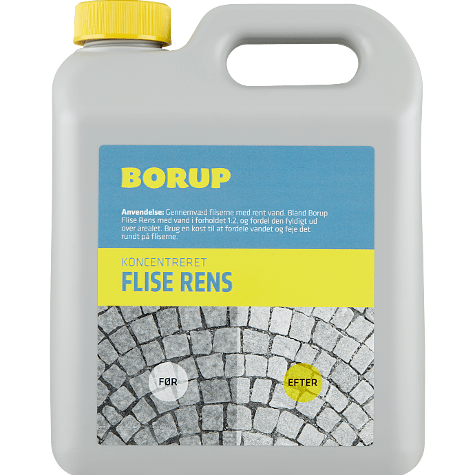 Borup fliserens - 2,5 liter