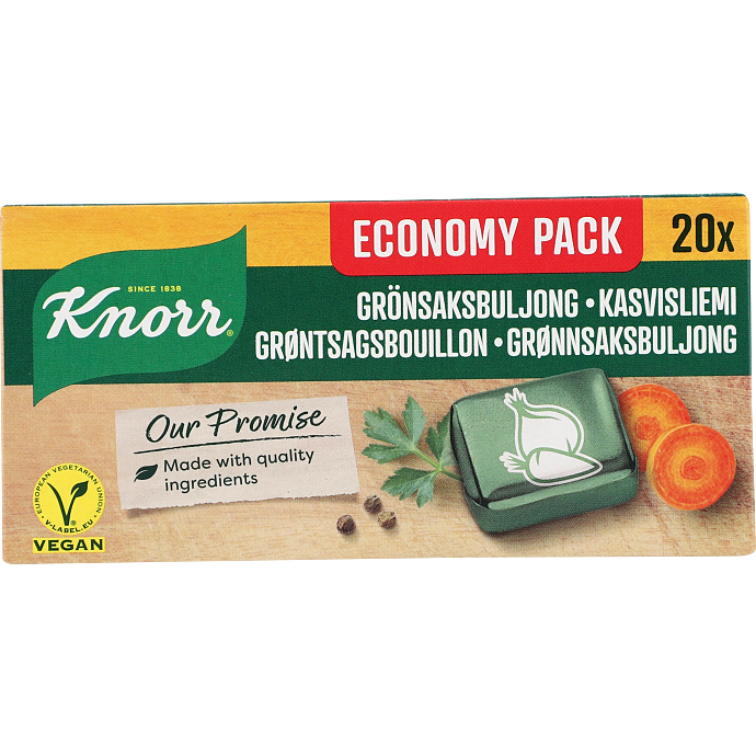 Grøntsagsbouillon