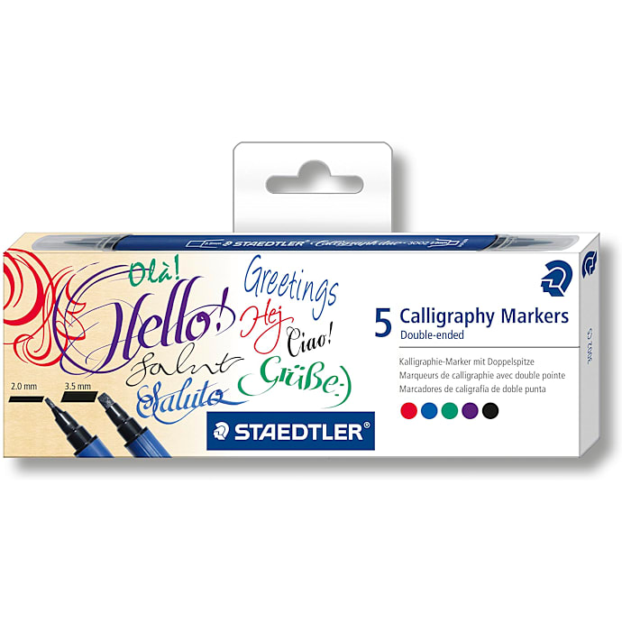 Staedtler Kaligrfi Penne.