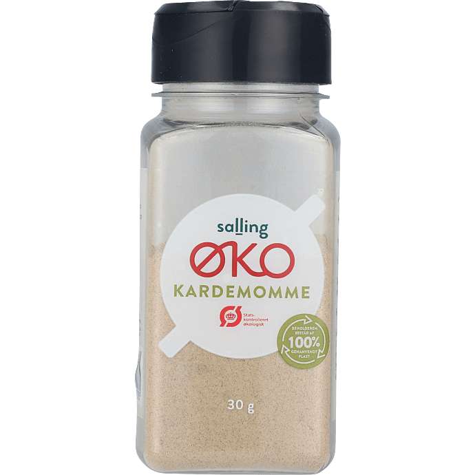 Stødt kardemomme øko