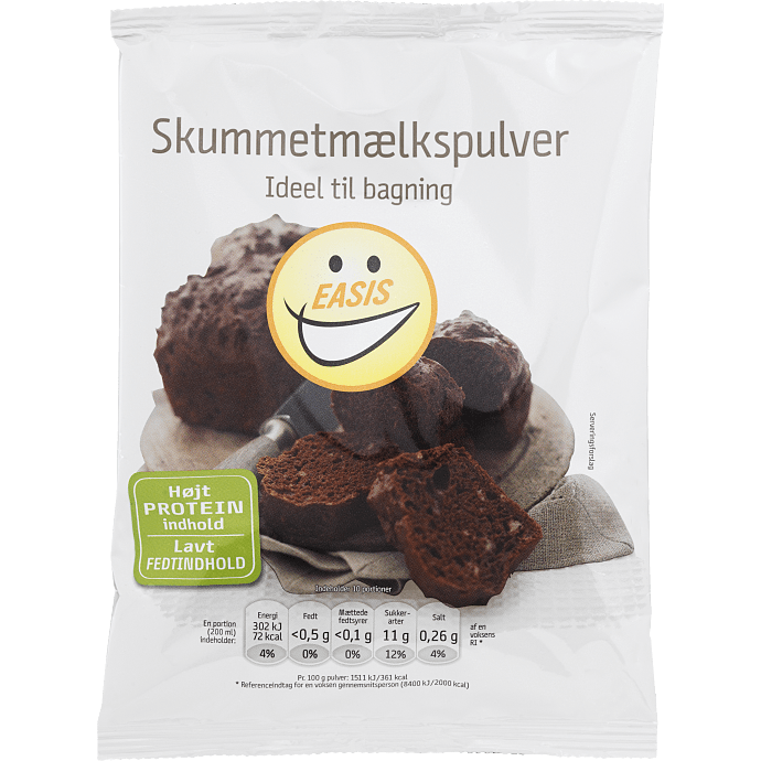 Skummetmælkspulver