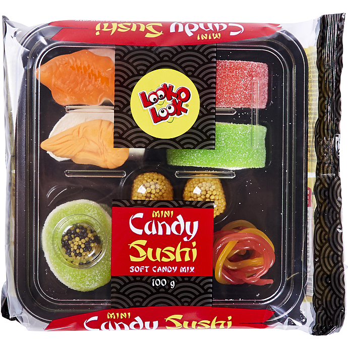 Mini Candy Sushi