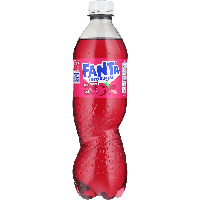 Fanta Raspberry sukkerfri
