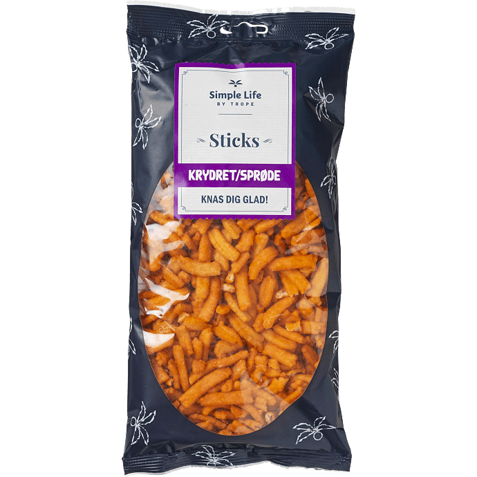 Snackblanding m. krydderier