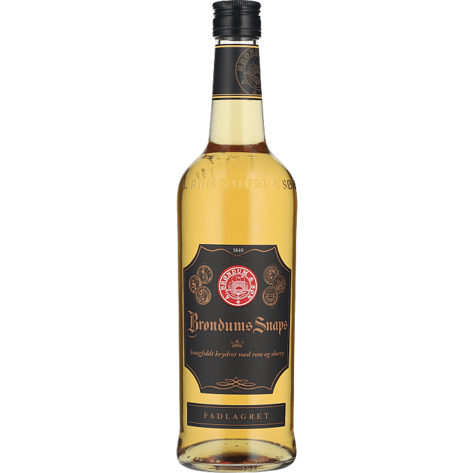 Snaps m. rom og sherry