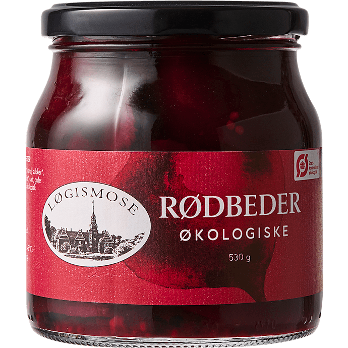Syltede rødbeder øko