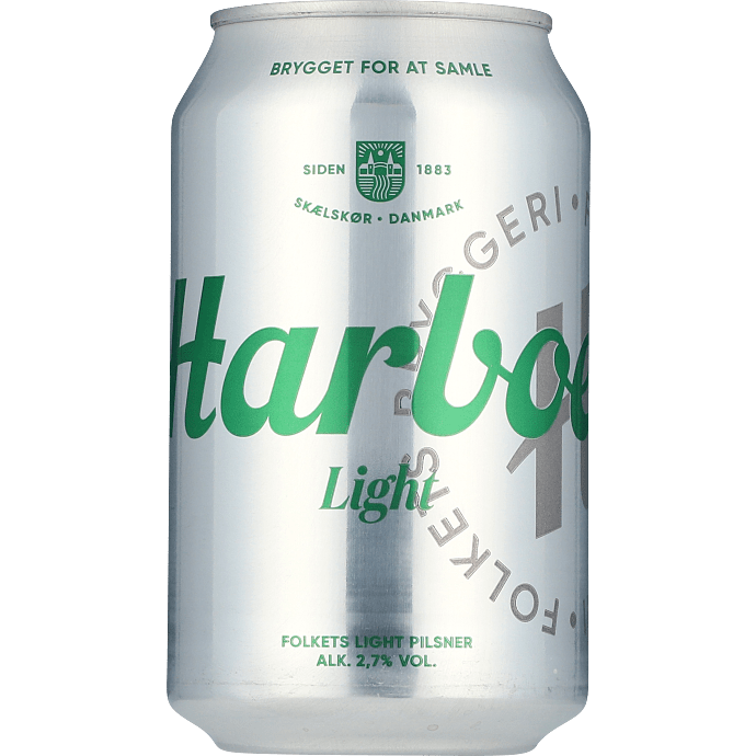Harboe Pilsner Light