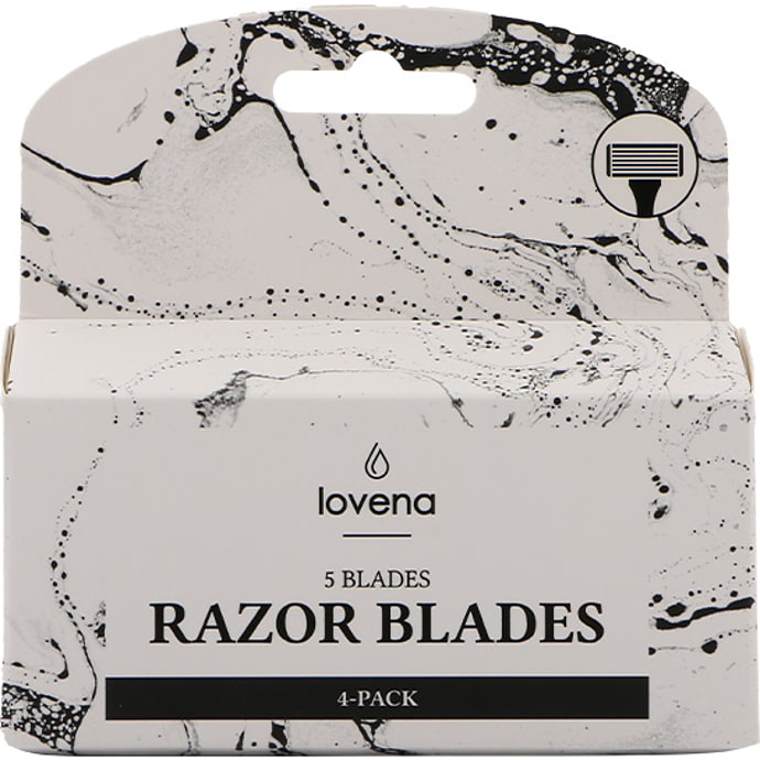 Barberblade 4 stk.