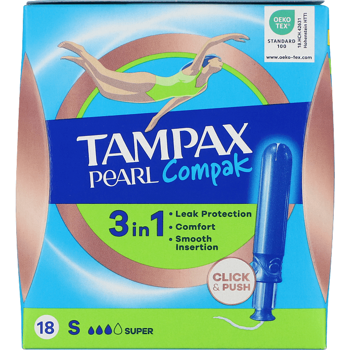 Tamponer m. indføringshylster super sugeevne