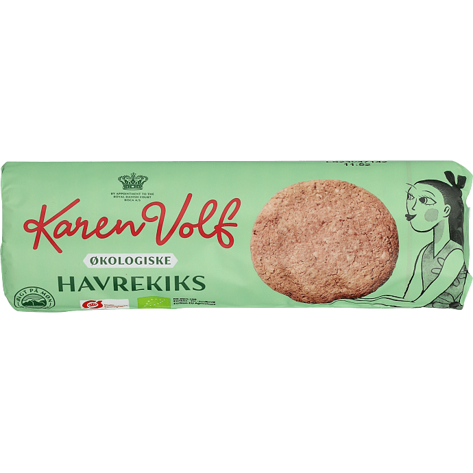 Havrekiks øko