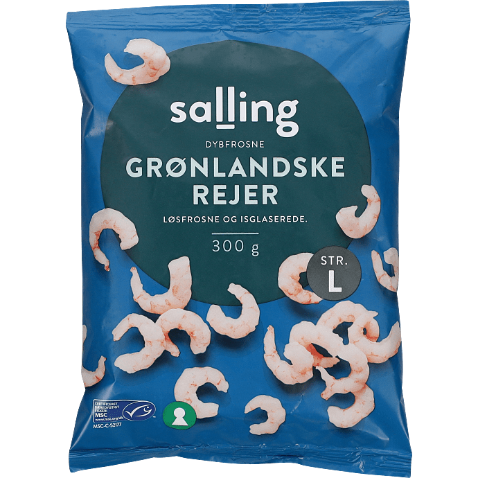Grønlandske rejer