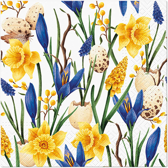 Windsor påskeservietter 33x33 cm 20-pak