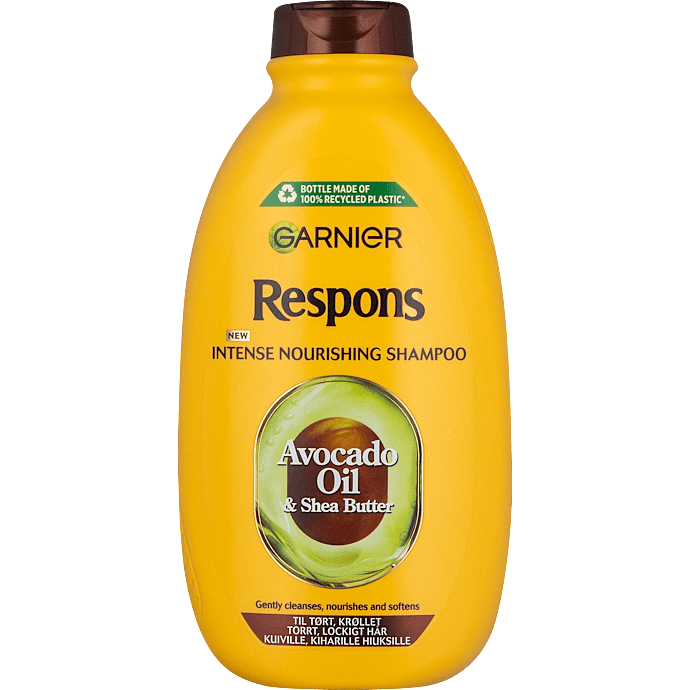 Intense Nourishing shampoo tørt og krøllet hår