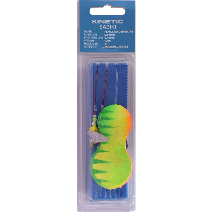 Kinetic Sabiki Plaice Leader Inline 100g #1