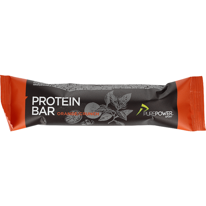 Proteinbar m. appelsinknas