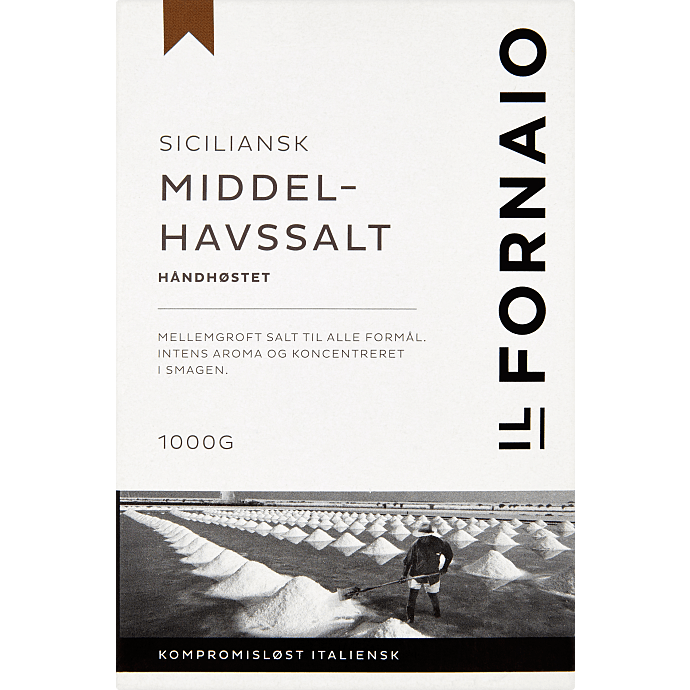 Groft havsalt